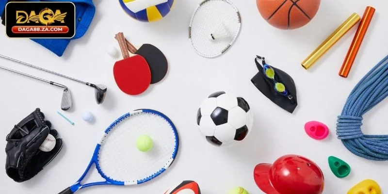 3 sản phẩm thể thao nổi bật tại nền tảng DAGA88