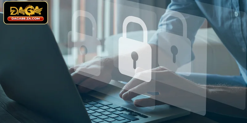 Các biện pháp bảo vệ thông tin người chơi tại DAGA88