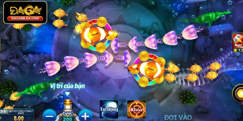 Các chức năng bổ trợ Bắn Cá Vui Vẻ DAGA88