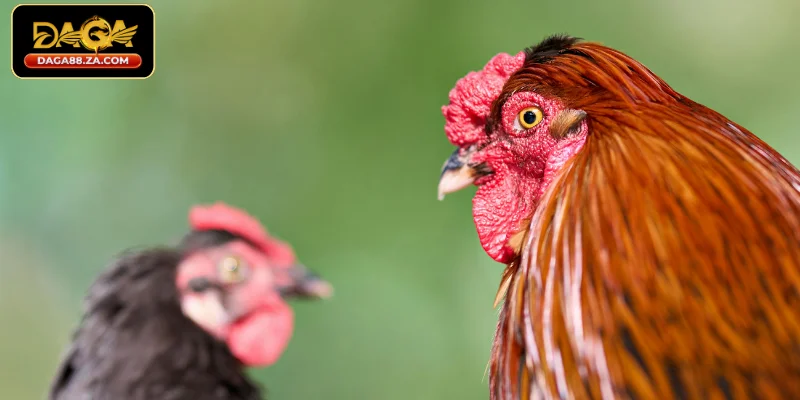 Điều cần lưu ý khi xem mắt gà đá cựa sắt