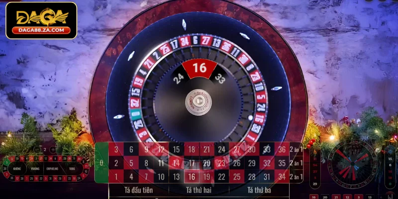 Giới thiệu Roulette tại DAGA88
