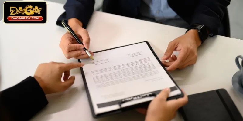 Giới thiệu về điều kiện và điều khoản tại DAGA88