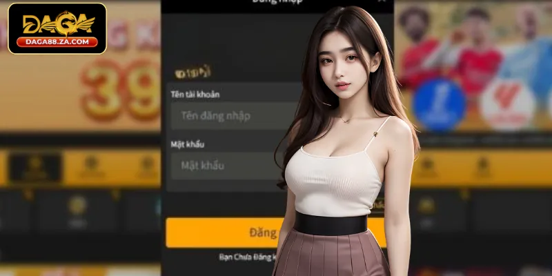 Hướng dẫn các bước đăng nhập DAGA88 chi tiết