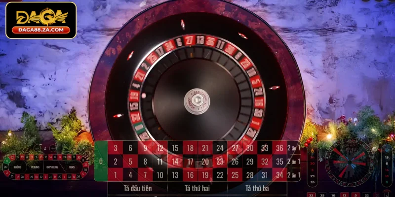 Hướng dẫn cách chơi game Roulette DAGA88