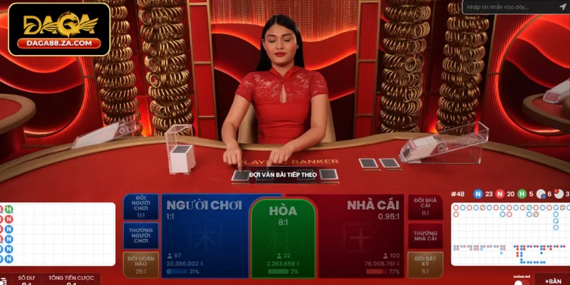 Hướng dẫn người mới tham gia Baccarat