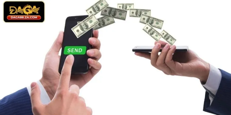 Liên kết và xác nhận tài khoản ngân hàng tại DAGA88