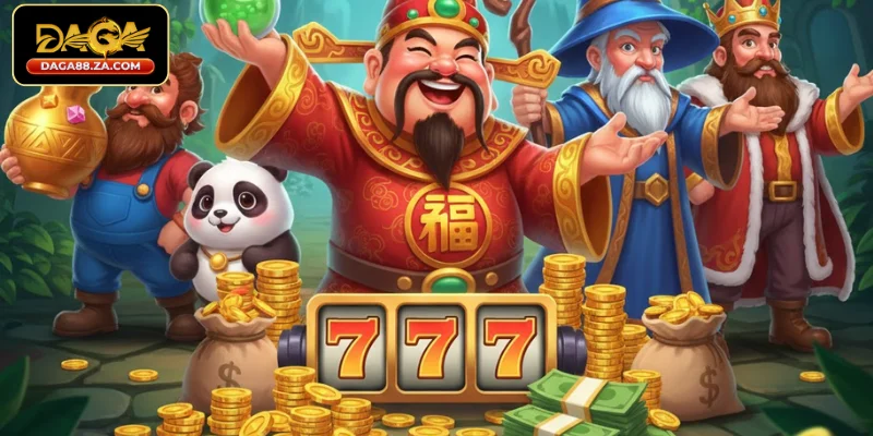 Mẹo săn jackpot nổ hũ DAGA88 nhanh chóng, lợi nhuận cao