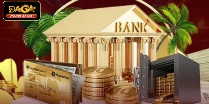 Nạp tiền DAGA88 qua chuyển khoản ngân hàng