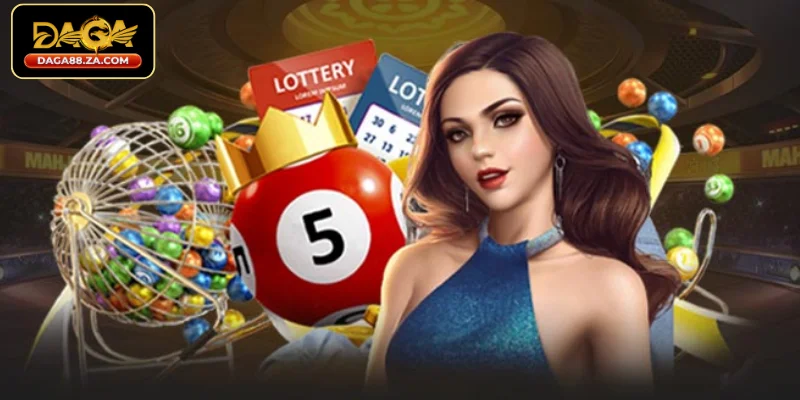 Tổng quan về sảnh xổ số DAGA88