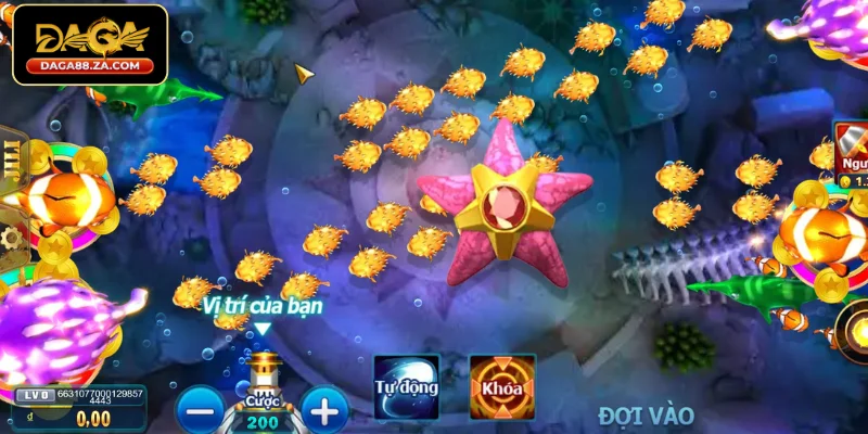 Tổng quan về tựa game Happy Fishing DAGA88